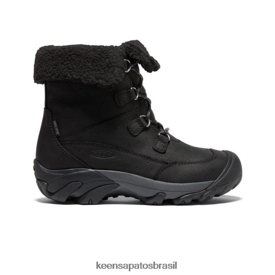 keen_calcados_j8vdxx678_preto_bota_curta_impermeavel_betty_mulheres.jpg KEEN calçados J8VDXX678 preto bota curta impermeável betty mulheres - Image 1