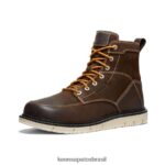 KEEN calçados J8VDXX67 grão de café/estrela branco São José 6" homens - Image 3