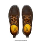 KEEN calçados J8VDXX67 grão de café/estrela branco São José 6" homens - Image 4