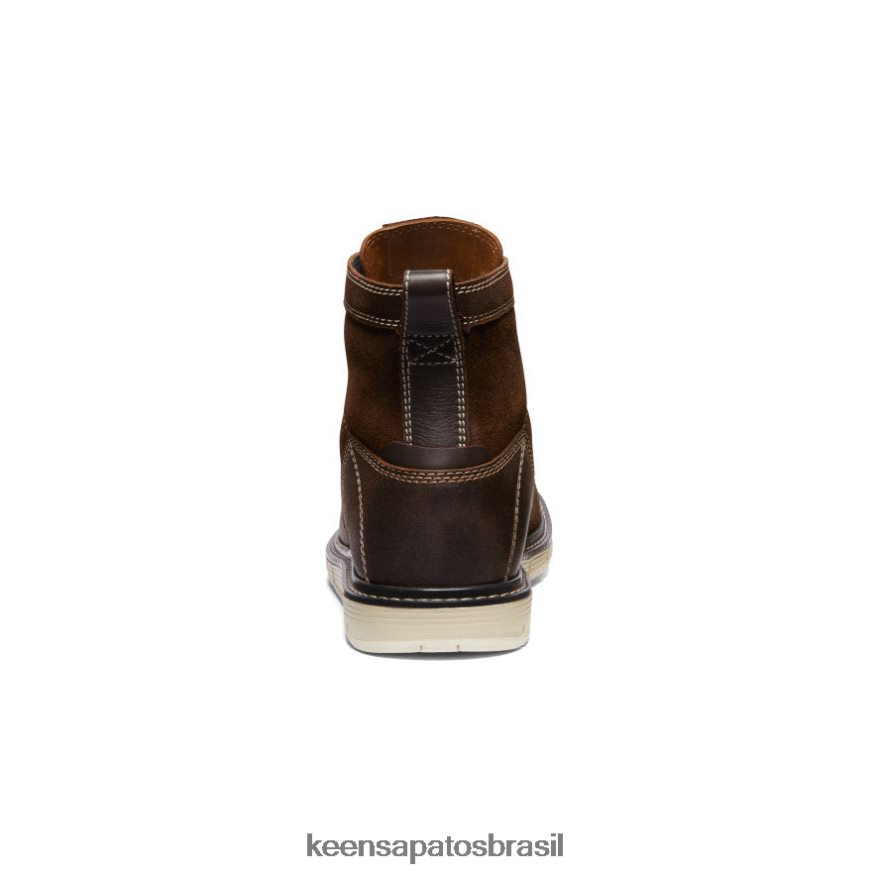 KEEN calçados J8VDXX67 grão de café/estrela branco São José 6" homens - Image 5