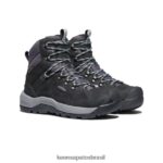 KEEN calçados J8VDXX684 preto/cinza porto bota polar revel iv mulheres - Image 2