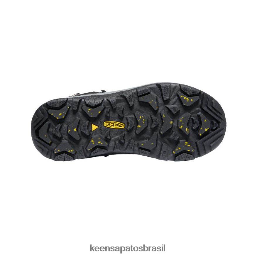 KEEN calçados J8VDXX684 preto/cinza porto bota polar revel iv mulheres - Image 4