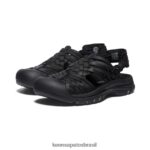 KEEN calçados J8VDXX688 hyke preto rosarita ii x hyke mulheres - Image 2
