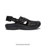 KEEN calçados J8VDXX688 hyke preto rosarita ii x hyke mulheres