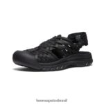 KEEN calçados J8VDXX688 hyke preto rosarita ii x hyke mulheres - Image 3