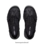 KEEN calçados J8VDXX688 hyke preto rosarita ii x hyke mulheres - Image 4