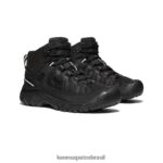KEEN calçados J8VDXX68 preto targhee exp impermeável médio homens - Image 2
