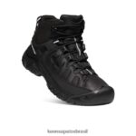 KEEN calçados J8VDXX68 preto targhee exp impermeável médio homens - Image 3