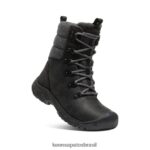 KEEN calçados J8VDXX691 lã preta/preta bota impermeável greta mulheres - Image 3