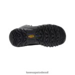 KEEN calçados J8VDXX691 lã preta/preta bota impermeável greta mulheres - Image 4