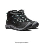 KEEN calçados J8VDXX693 preto/nuvem azul bota polar circadia mulheres - Image 2