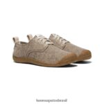 KEEN calçados J8VDXX696 feltro cinza/bétula sapato derby mosey mulheres - Image 2