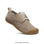 KEEN calçados J8VDXX696 feltro cinza/bétula sapato derby mosey mulheres - Image 3