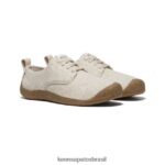KEEN calçados J8VDXX697 feltro natural/bétula sapato derby mosey mulheres - Image 2
