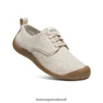 KEEN calçados J8VDXX697 feltro natural/bétula sapato derby mosey mulheres - Image 3