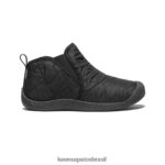 KEEN calçados J8VDXX698 preto bota howser mulheres