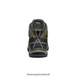 KEEN calçados J8VDXX69 verde-oliva escuro/cinza plaza targhee exp impermeável médio homens - Image 5