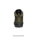 KEEN calçados J8VDXX6 azeitona escura/preta reno kbf impermeável mid (dedo macio) homens - Image 5