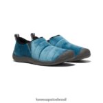 KEEN calçados J8VDXX703 veludo azul legião como ii mulheres - Image 2