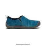 KEEN calçados J8VDXX703 veludo azul legião como ii mulheres