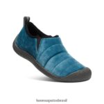 KEEN calçados J8VDXX703 veludo azul legião como ii mulheres - Image 3