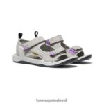 KEEN calçados J8VDXX709 garoa/lavanda inglesa sandália drift creek com duas tiras mulheres - Image 2