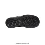 KEEN calçados J8VDXX70 preto/cinza aço bota impermeável circadia homens - Image 4