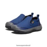 KEEN calçados J8VDXX713 profundidade azul/preto slip-on speedhound criancinhas - Image 2