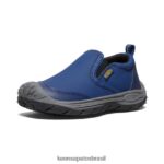 KEEN calçados J8VDXX713 profundidade azul/preto slip-on speedhound criancinhas - Image 3