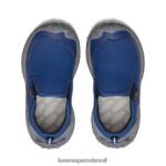KEEN calçados J8VDXX713 profundidade azul/preto slip-on speedhound criancinhas - Image 4