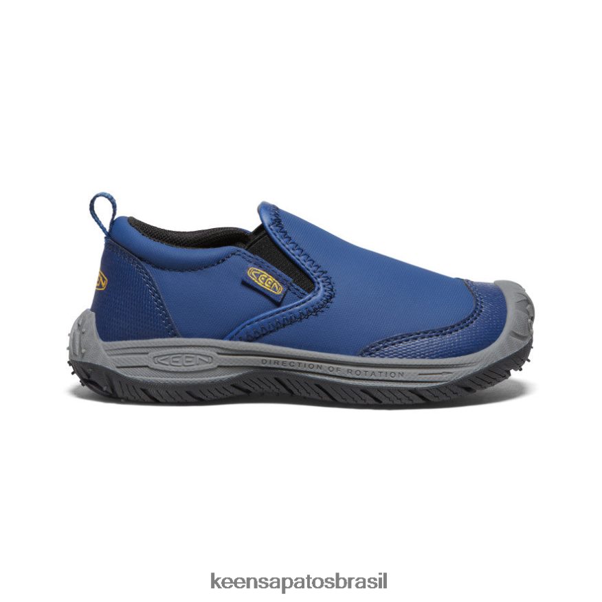 keen_calcados_j8vdxx713_profundidade_azul_preto_slip_on_speedhound_criancinhas.jpg KEEN calçados J8VDXX713 profundidade azul/preto slip-on speedhound criancinhas - Image 1