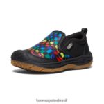 KEEN calçados J8VDXX714 preto/multi slip-on speedhound criancinhas - Image 3