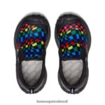 KEEN calçados J8VDXX714 preto/multi slip-on speedhound criancinhas - Image 4
