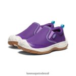 KEEN calçados J8VDXX715 Tillandsia roxa/ipanema slip-on speedhound criancinhas - Image 2