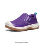 KEEN calçados J8VDXX715 Tillandsia roxa/ipanema slip-on speedhound criancinhas - Image 3