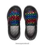 KEEN calçados J8VDXX718 preto/multi slip-on speedhound Crianças grandes - Image 4