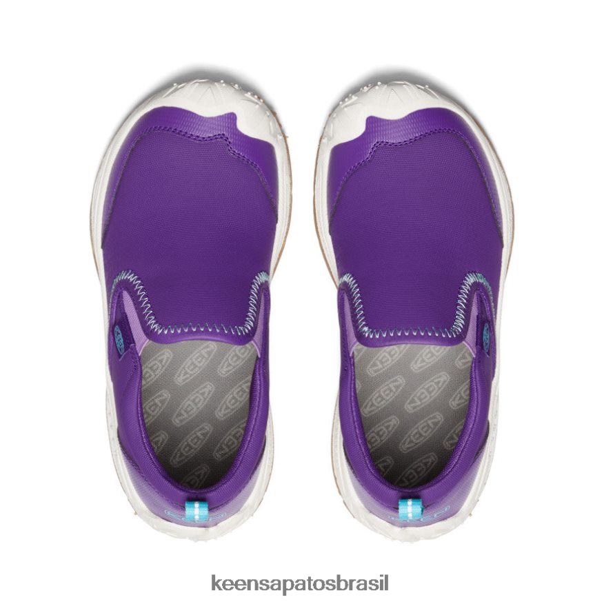KEEN calçados J8VDXX719 Tillandsia roxa/ipanema slip-on speedhound Crianças grandes - Image 4