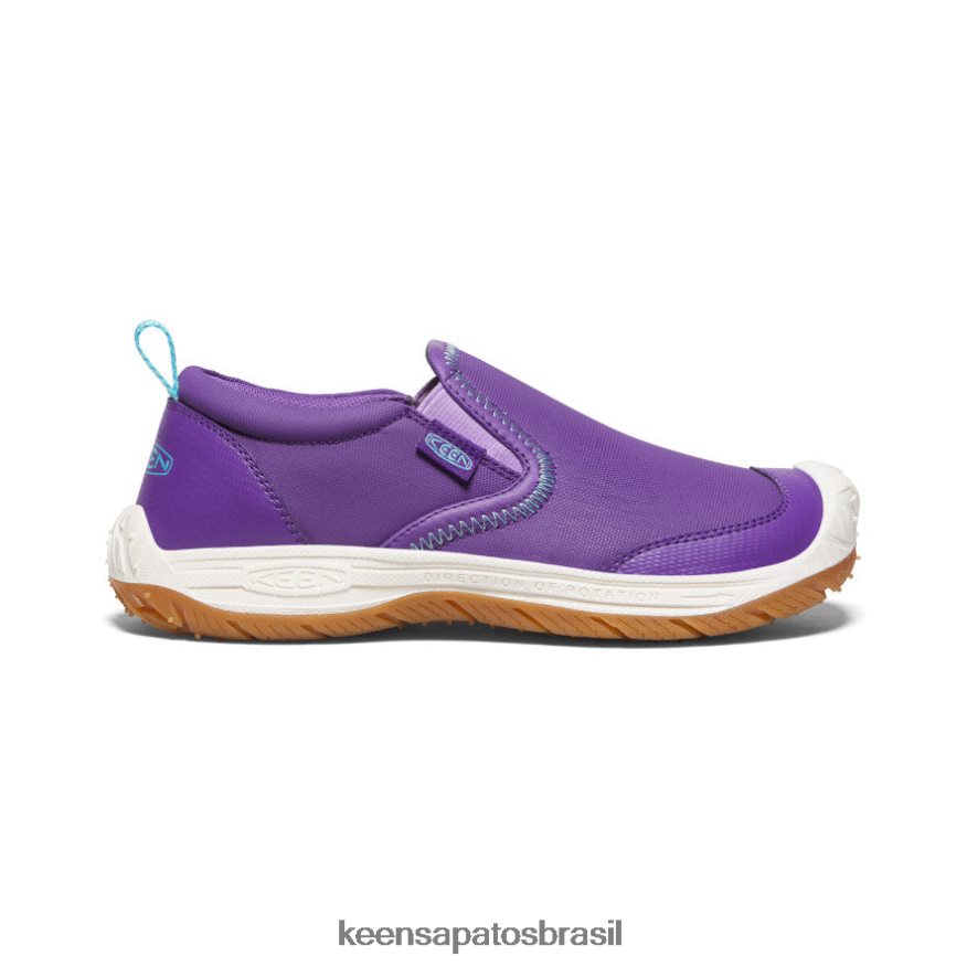 KEEN calçados J8VDXX719 Tillandsia roxa/ipanema slip-on speedhound Crianças grandes - Image 1