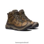 KEEN calçados J8VDXX71 bisonte/tigrado bota impermeável circadia homens - Image 2