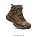 KEEN calçados J8VDXX71 bisonte/tigrado bota impermeável circadia homens - Image 3