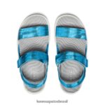 KEEN calçados J8VDXX722 musgo marinho/fiorde azul elle alça traseira Crianças grandes - Image 4