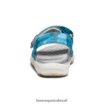 KEEN calçados J8VDXX722 musgo marinho/fiorde azul elle alça traseira Crianças grandes - Image 5