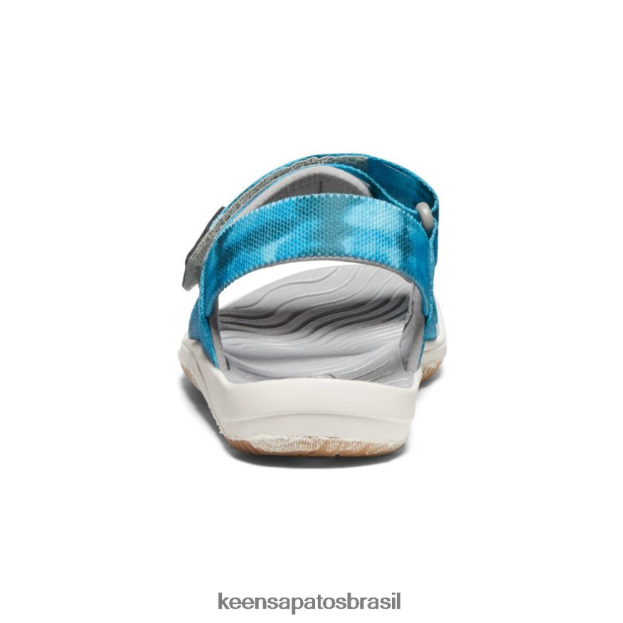 KEEN calçados J8VDXX722 musgo marinho/fiorde azul elle alça traseira Crianças grandes - Image 5