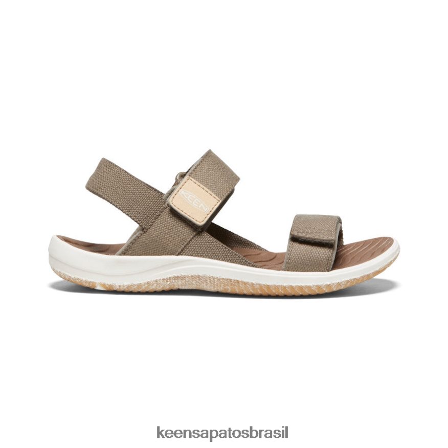 KEEN calçados J8VDXX724 tigrado/estrela branco elle alça traseira Crianças grandes - Image 1