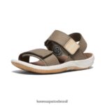 KEEN calçados J8VDXX728 tigrado/estrela branco elle alça traseira criancinhas - Image 3