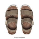 KEEN calçados J8VDXX728 tigrado/estrela branco elle alça traseira criancinhas - Image 4