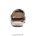 KEEN calçados J8VDXX728 tigrado/estrela branco elle alça traseira criancinhas - Image 5