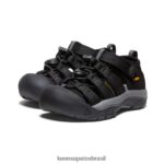 KEEN calçados J8VDXX729 Preto amarelo Nova Iorque h2 criancinhas - Image 2