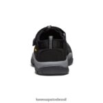 KEEN calçados J8VDXX729 Preto amarelo Nova Iorque h2 criancinhas - Image 5