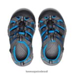 KEEN calçados J8VDXX730 ímã/azul brilhante Nova Iorque h2 criancinhas - Image 4